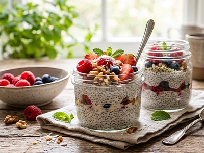 Chia Pudding