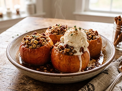 Cinnamon Baked Apples