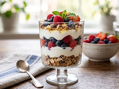 Greek Yogurt Parfait